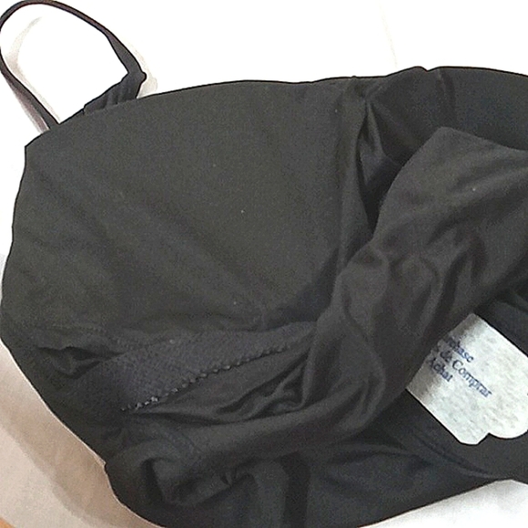 NEW Andie Bathing Suit Sz XXXL 3XL Black Swimwear Amalfi  One Piece - Picture 4 of 6